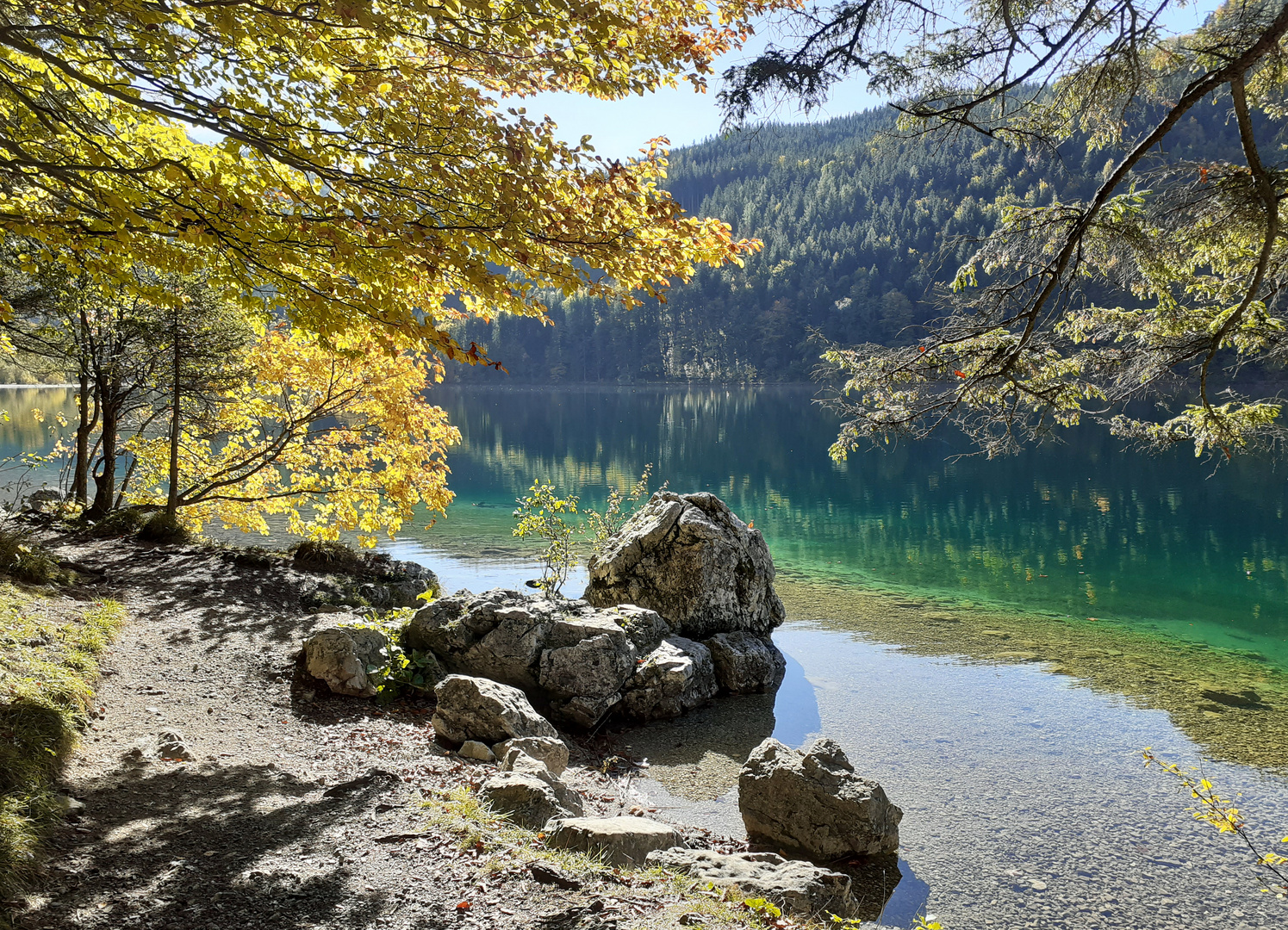 Der Leopoldsteinersee...1