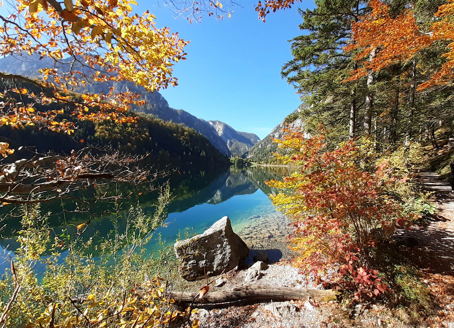 Der Leopoldsteinersee...2