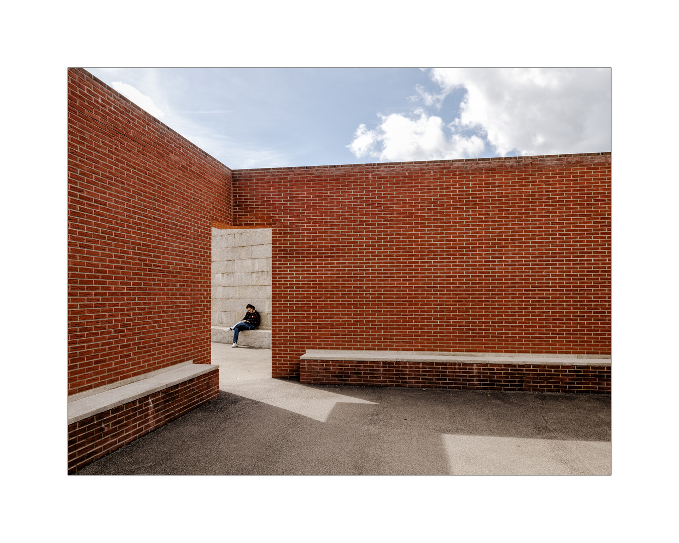 Der Leser Foto & Bild emotionen, streetfotografie mit menschen, leise