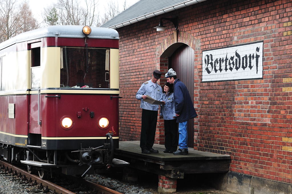 Der Lesezirkel vom Bahnhof Bertsdorf