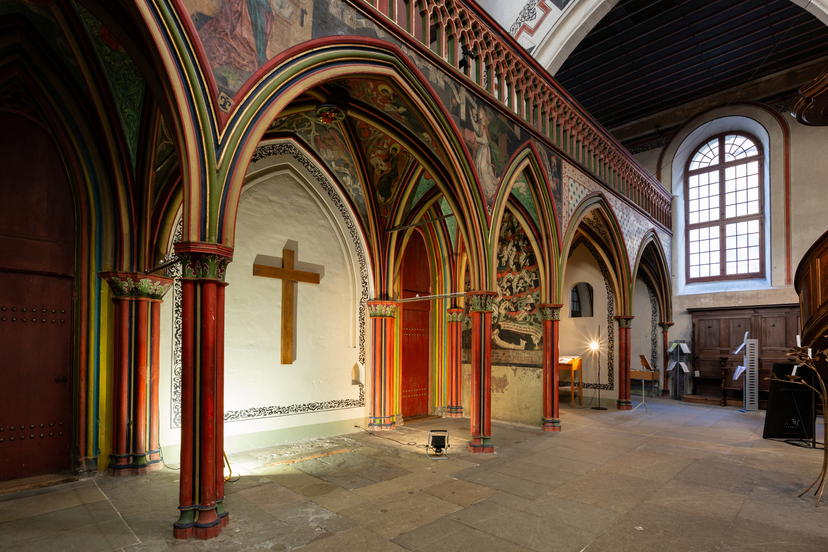 Der Lettner der Französischen Kirche in Bern