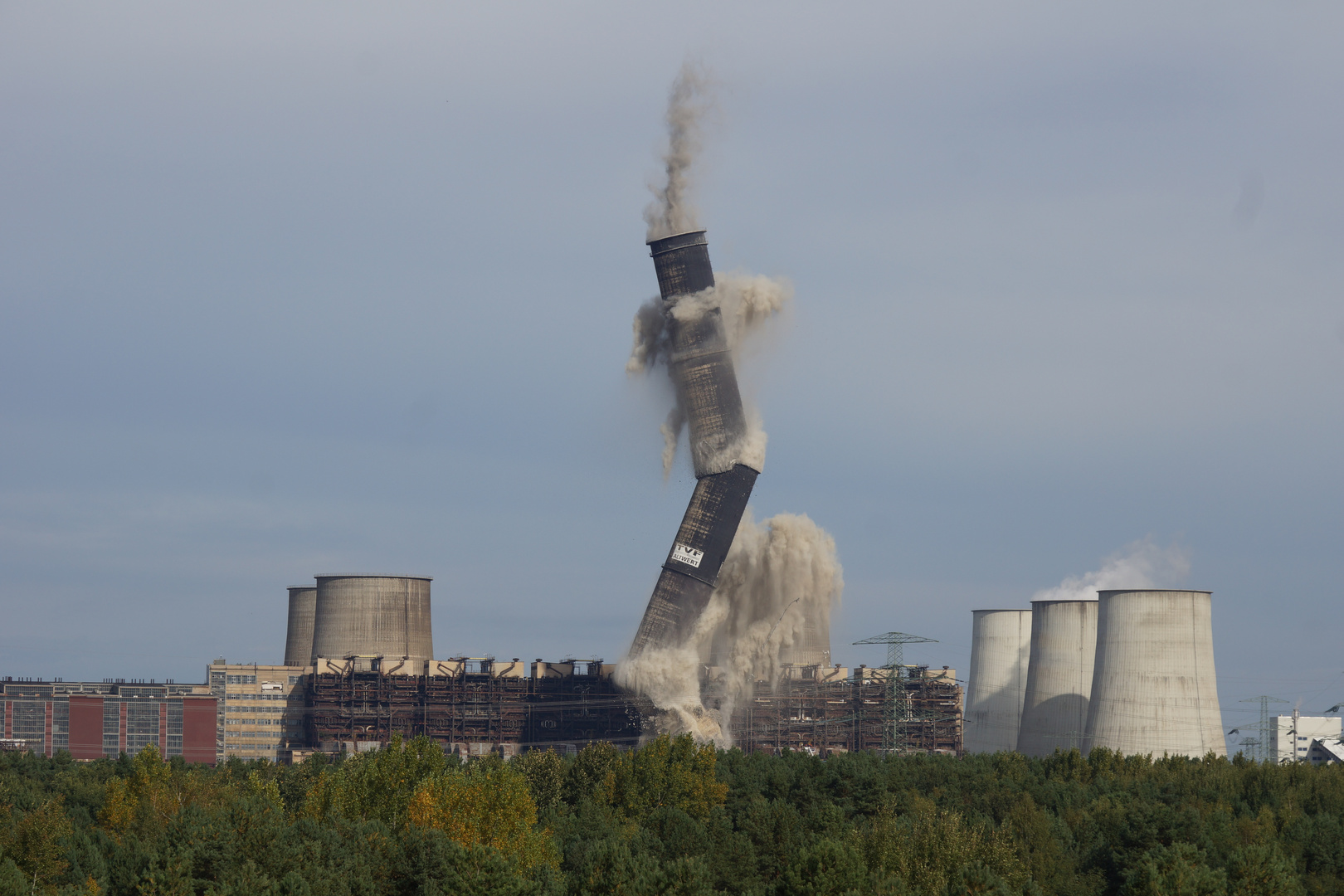 Der letzte 300m Schornstein