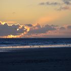 Der letzte Abend am Strand