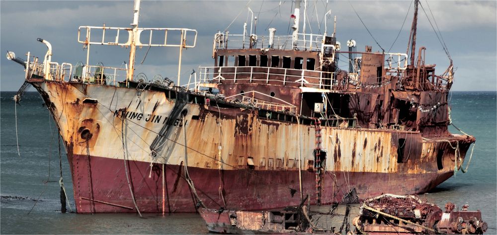 DER LETZTE ANKER IST GEWORFEN Foto & Bild | world, rost, reise Bilder