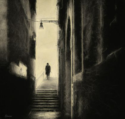 Der letzte Besucher ...