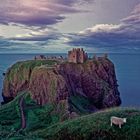 DER LETZTE BESUCHER IM DUNNOTAR CASTLE