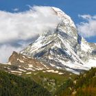 Der letzte Blick auf`s Matterhorn