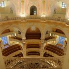 der letzte Blick in die Kuppel der Frauenkirche