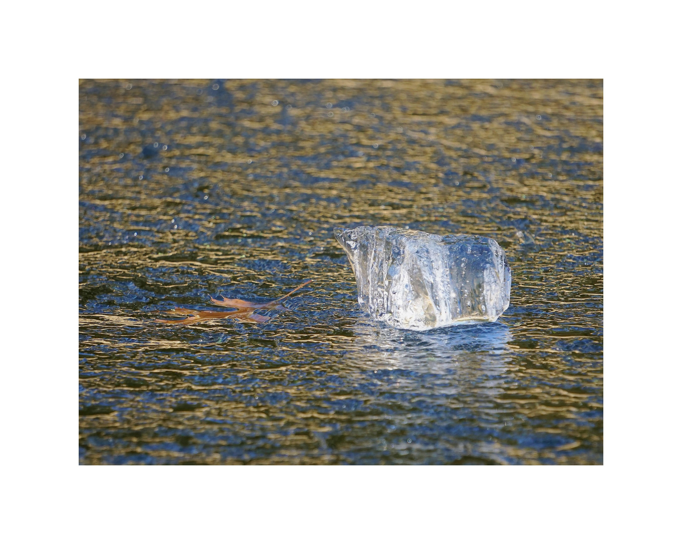 Der letzte Eisklotz