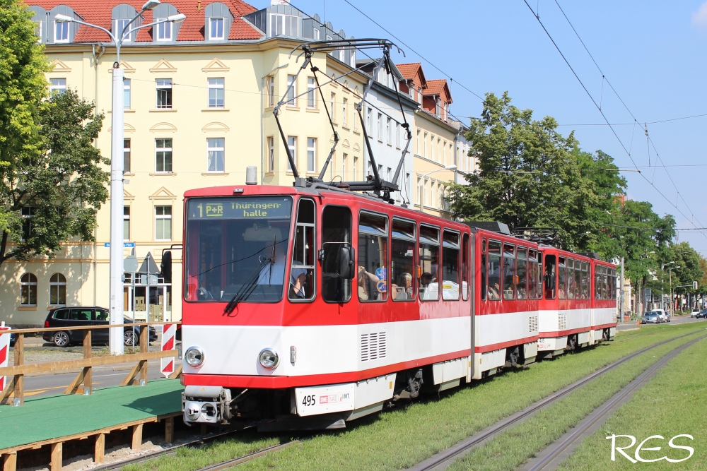 Der letzte Erfurter Tatra-Kurs