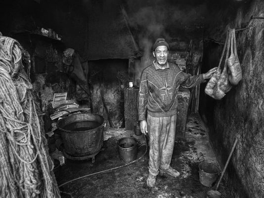 Der letzte Färber von Marrakesch