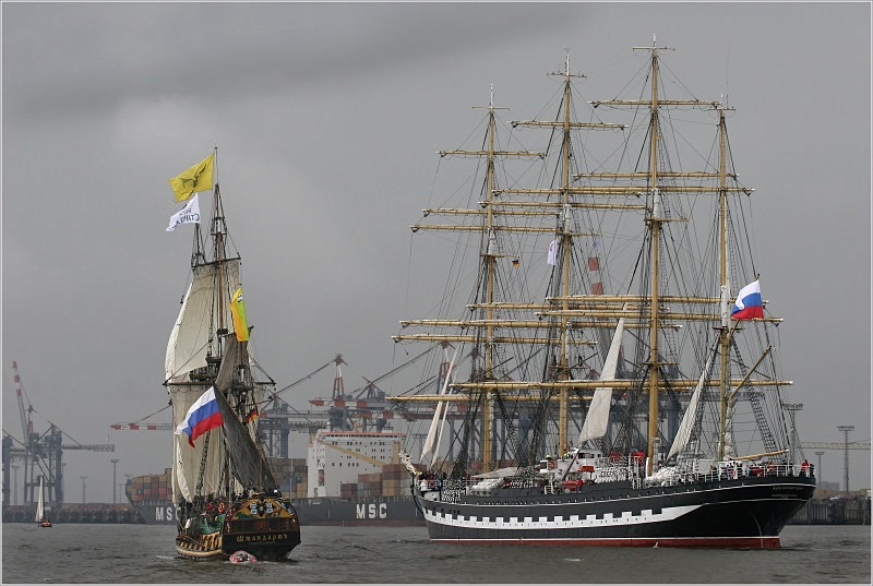 Der letzte Flying PLiner... Foto & Bild schiffe und seewege