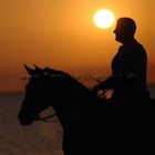 Der letzte Fotokurs in Malaga - Antonio im Sonnenaufgang von www.Ramona-Duenisch.de