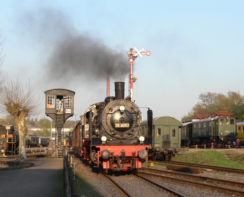 der letzte Fotozug der Preußen