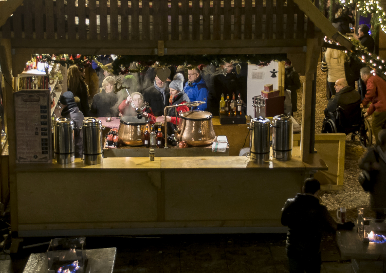 der letzte Glühwein...