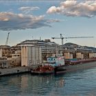 Der letzte Hafen der Costa Concordia