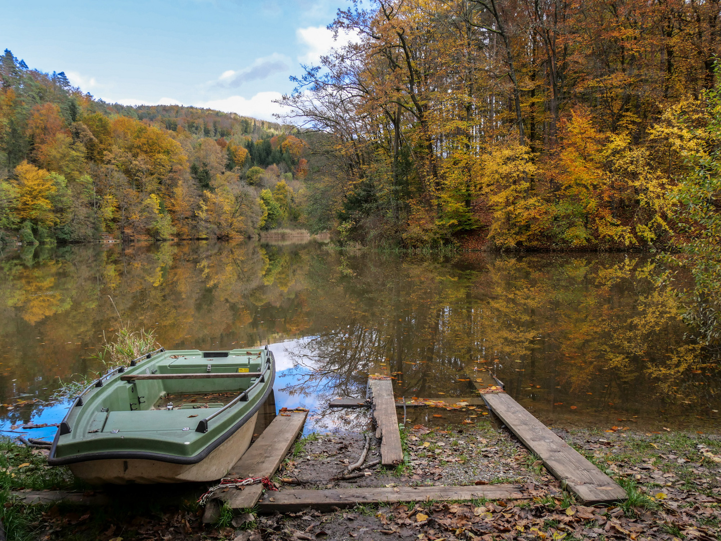 ... Der letzte Herbsttag ...