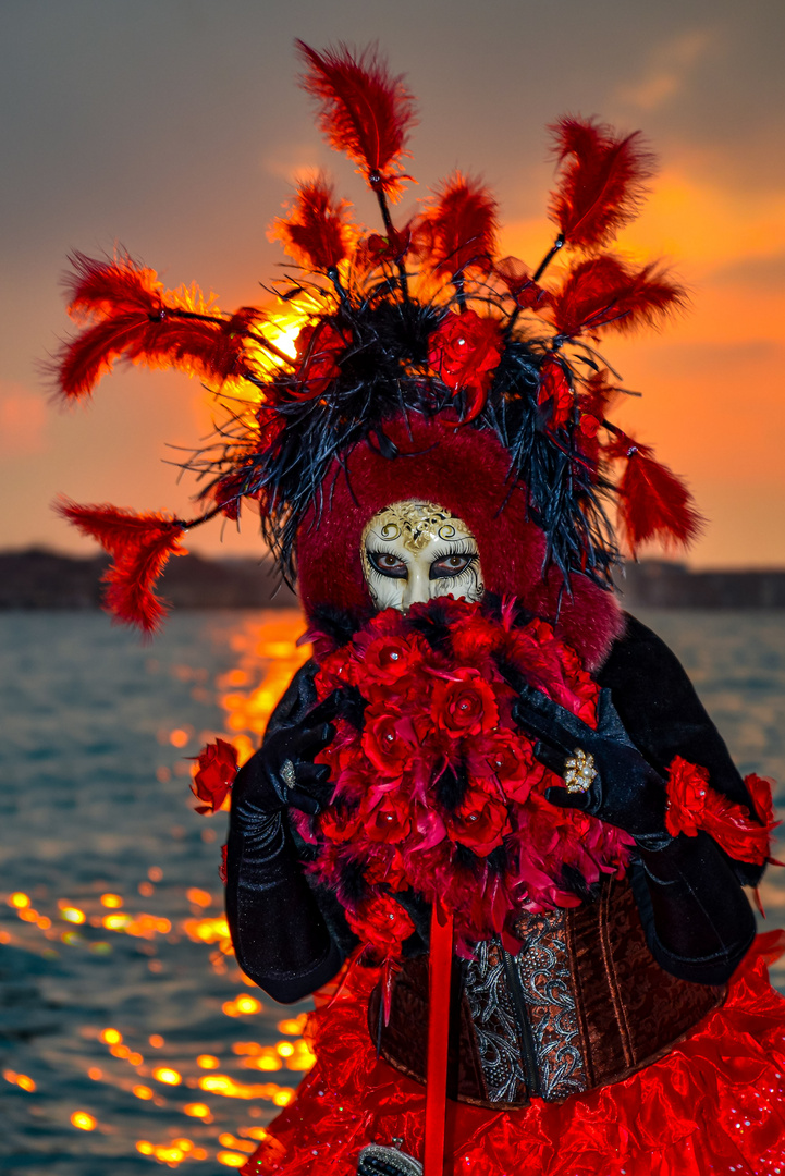 Der letzte Karneval in Venedig (Joachim Hammann) 