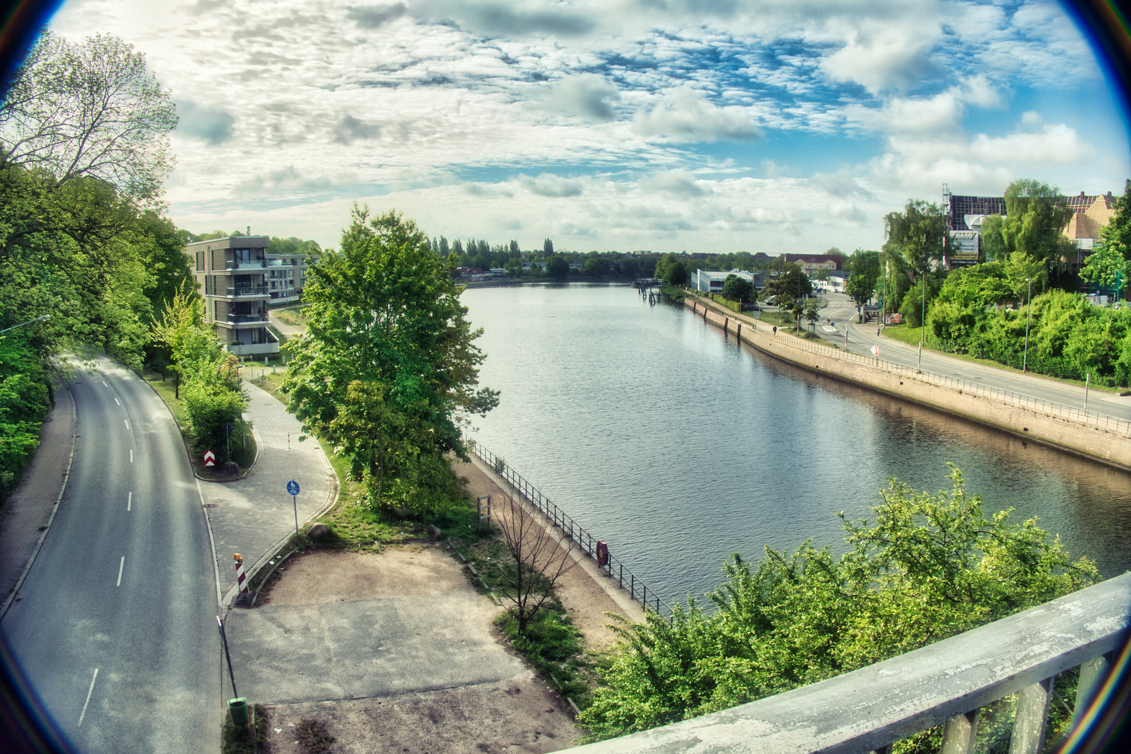 Der letzte KM des ELBE-LÜBECK - KANAL