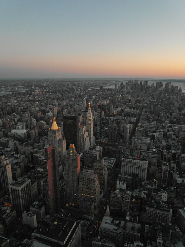 Der letzte Lichtstrahl in Manhatten