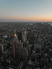 Der letzte Lichtstrahl in Manhatten