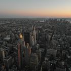 Der letzte Lichtstrahl in Manhatten