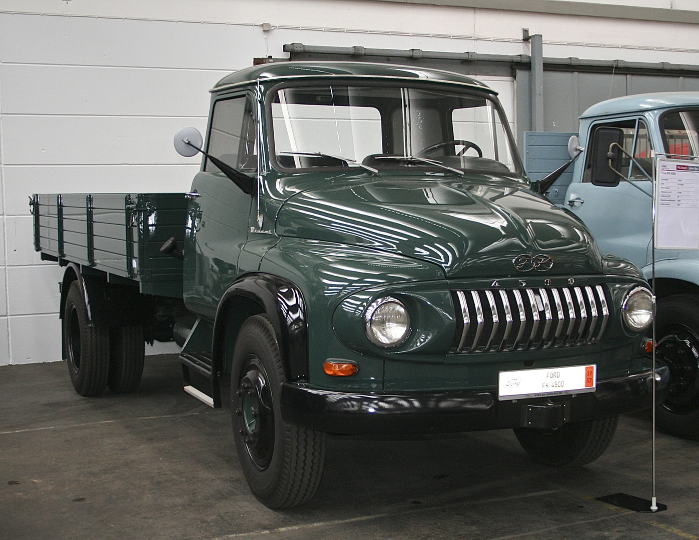 Der Letzte Lkw Aus Kolner Produktion 1 Foto Bild Ps Depot Einbeck Oldtimer Autos Bilder Auf Fotocommunity