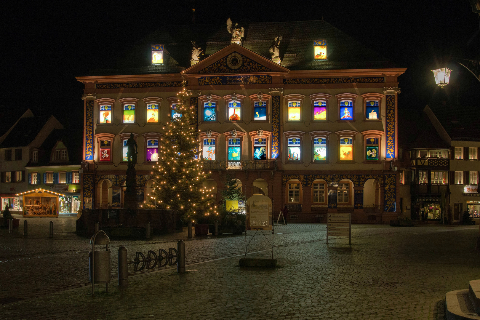 Der letzte macht das Licht aus