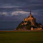 Der Letzte macht das Licht aus - Mont Saint Michel 
