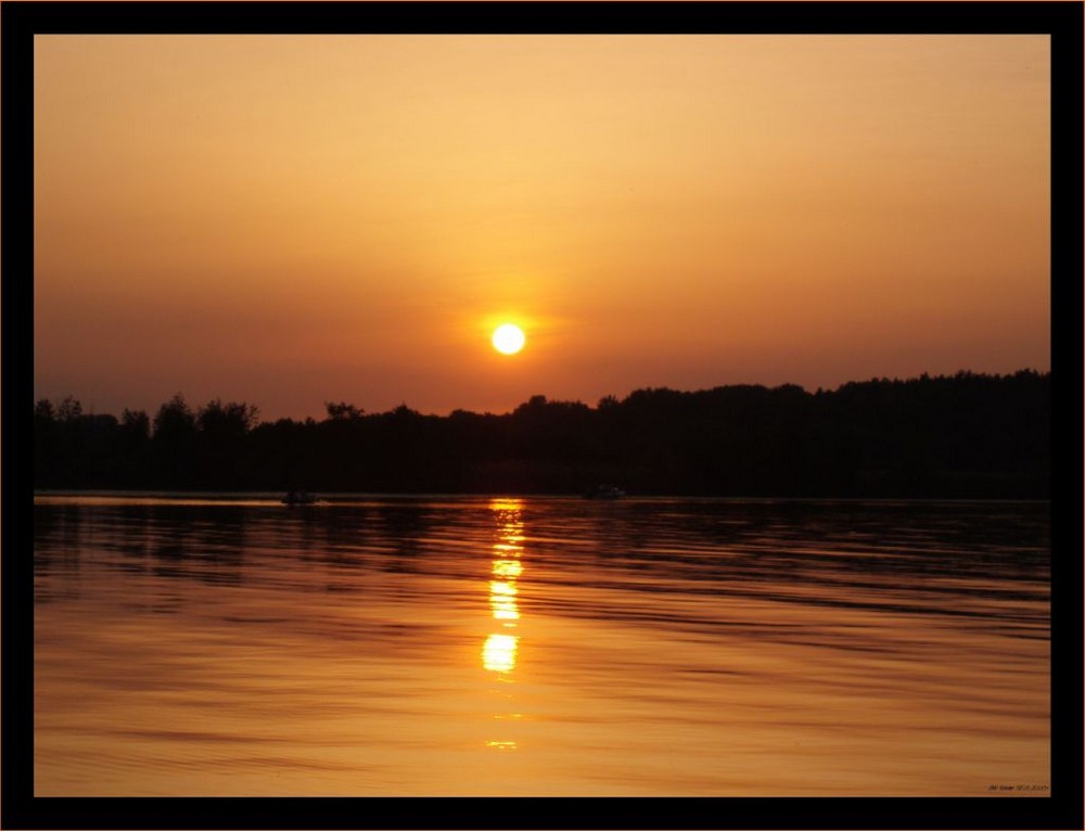 der letzte Mai-Abend