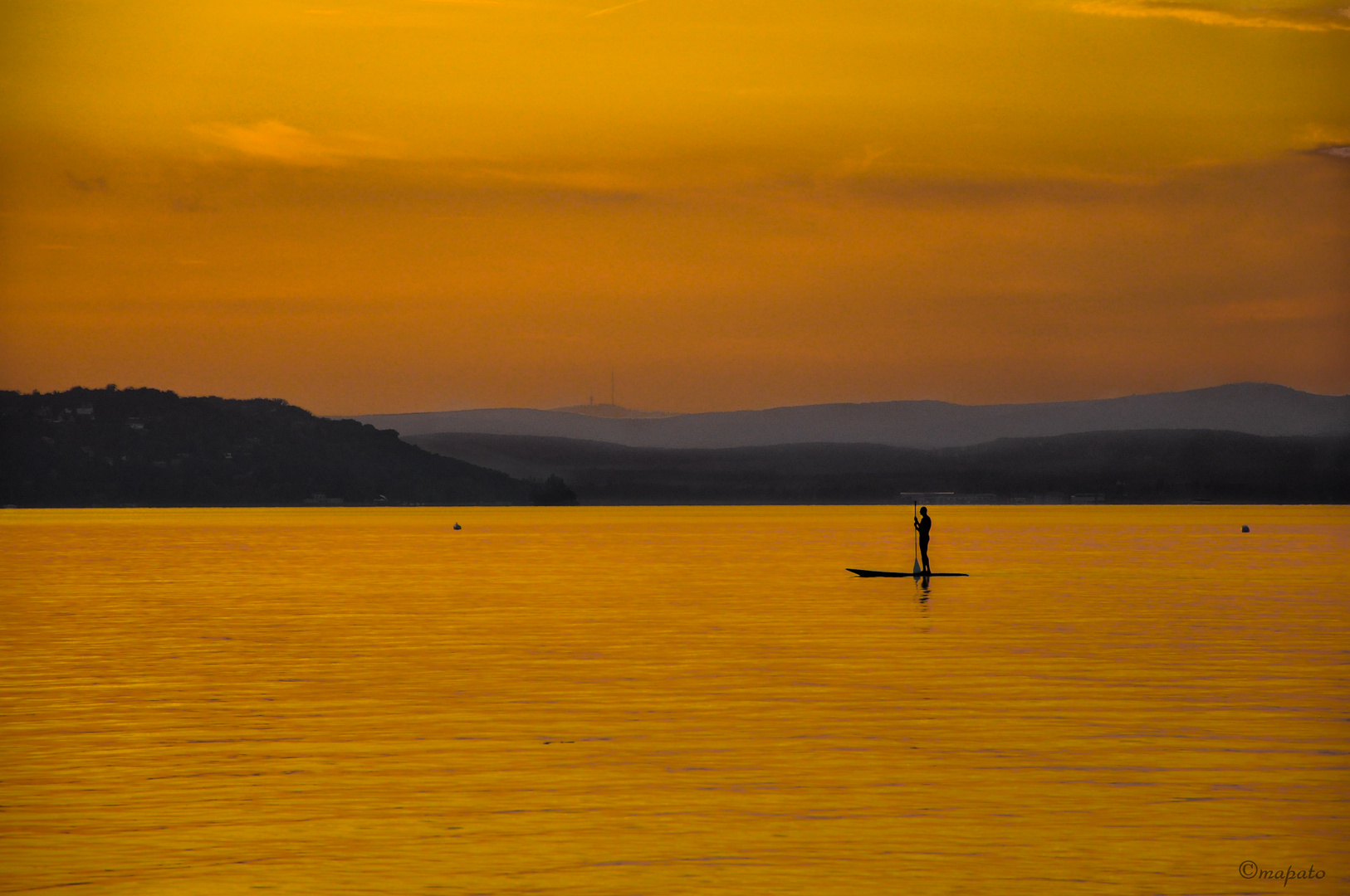 der letzte Mohikaner am Balaton... 