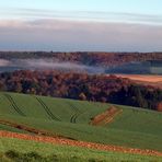 der letzte Morgennebel...