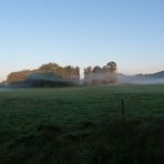 Der letzte Morgennebel verzieht sich...