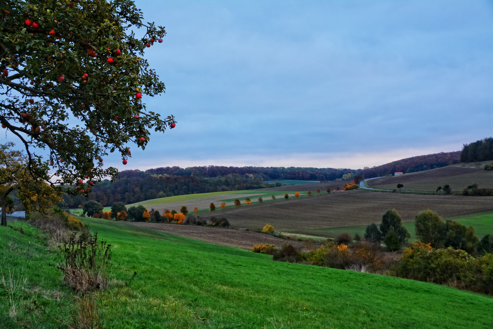 Der letzte Oktbertag 2016 - Herbstliches Eichsfeld