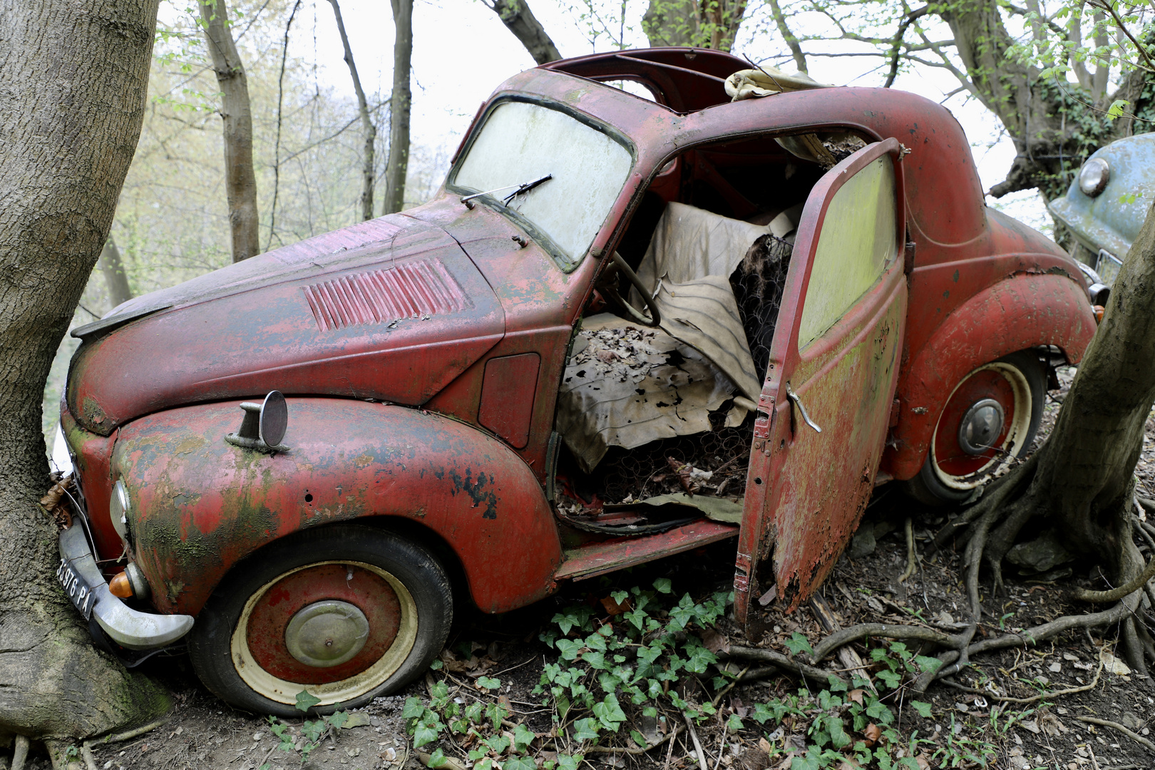 Der letzte Parkplatz.