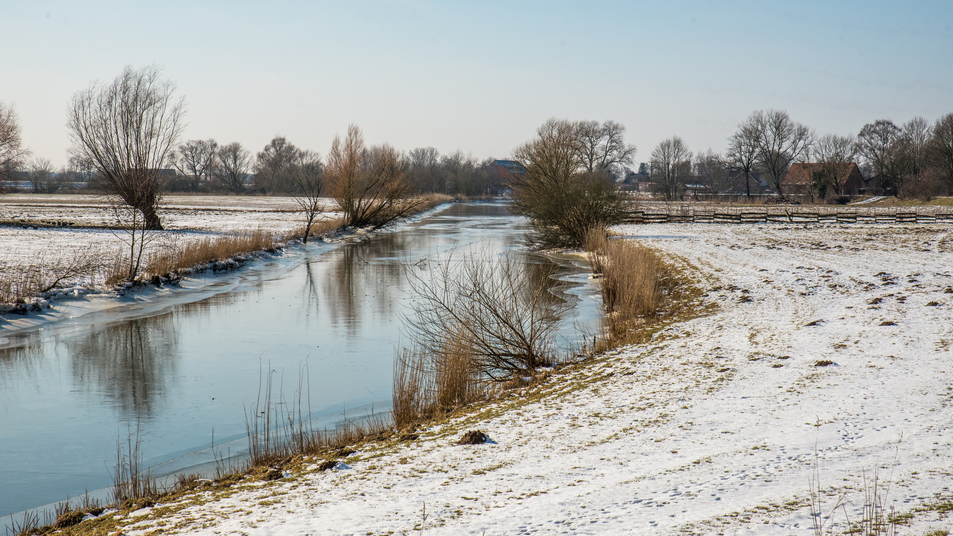 der letzte Schnee