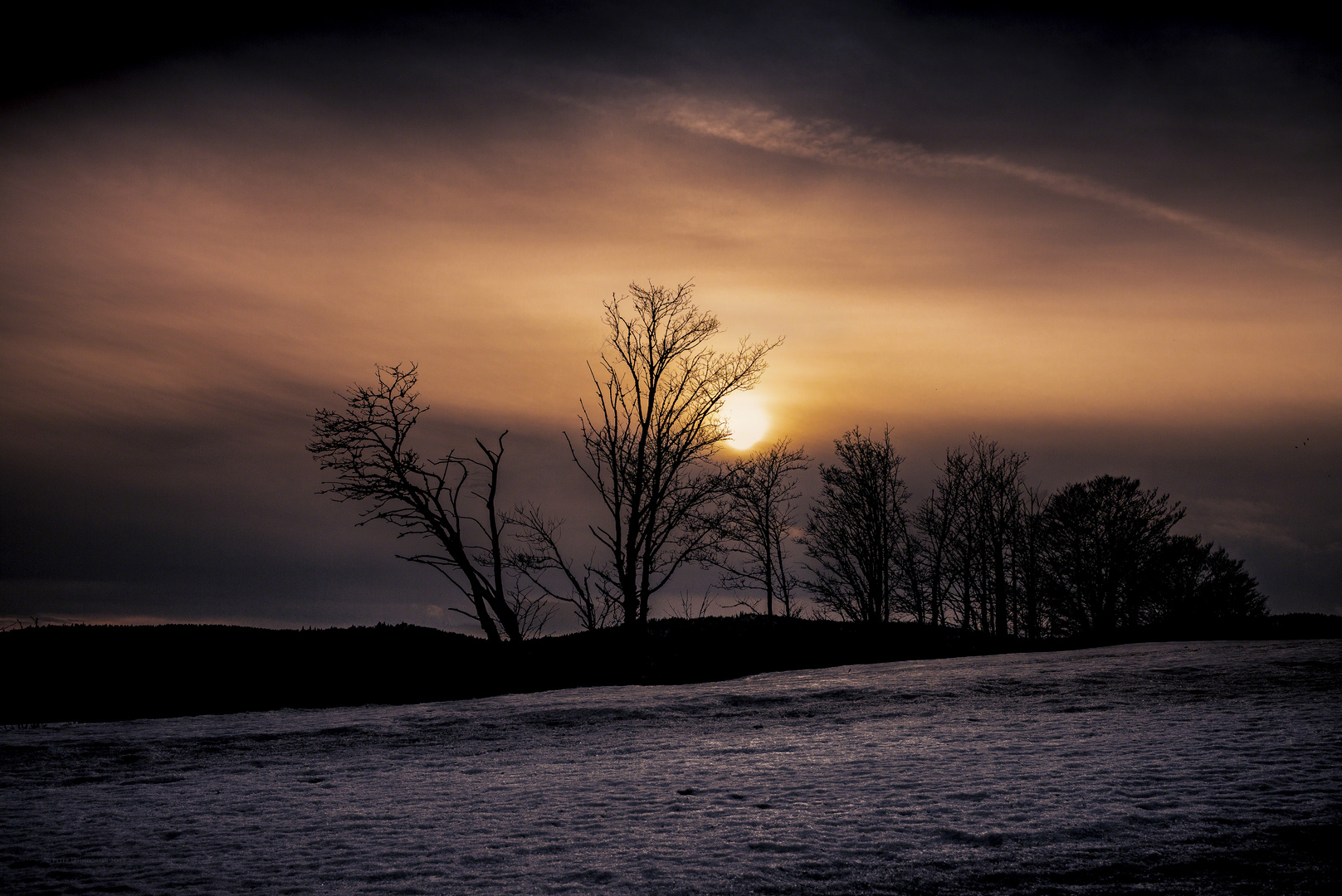 Der letzte Schnee....