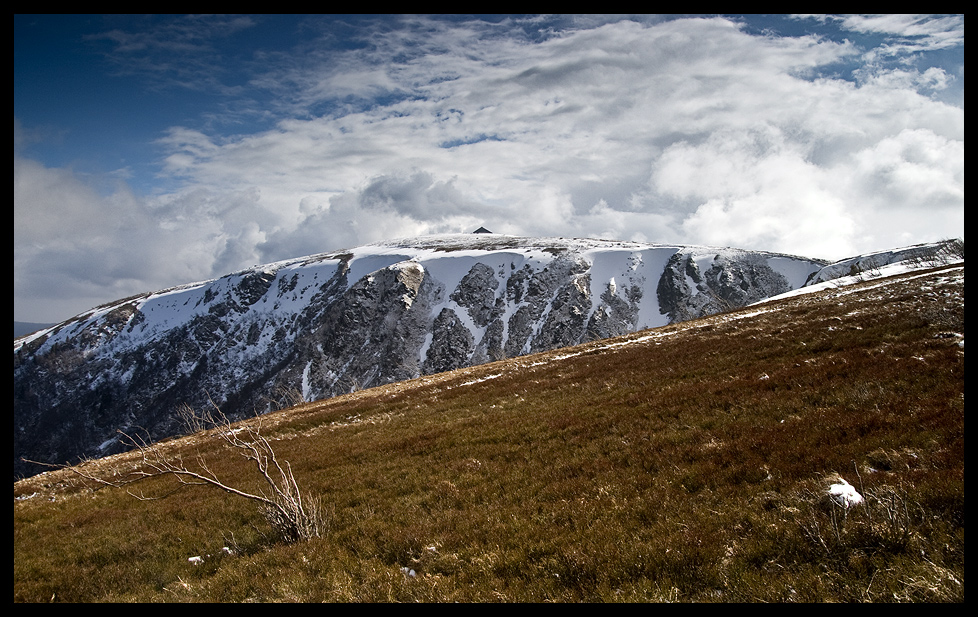 der letzte schnee ?