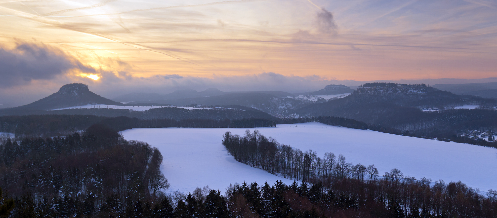 Der letzte Schnee...