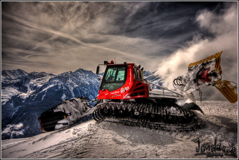 Der letzte Schnee für uns