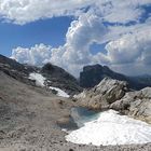 Der letzte Schnee im Juli