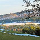 Der letzte Schnee im Rothaargebirge