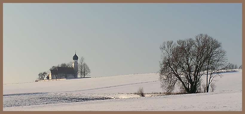 Der letzte Schnee in Niederbayern?