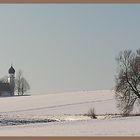 Der letzte Schnee in Niederbayern?