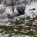 Der letzte Schneemann...