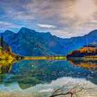 Der letzte schöne Sommertag am Almsee