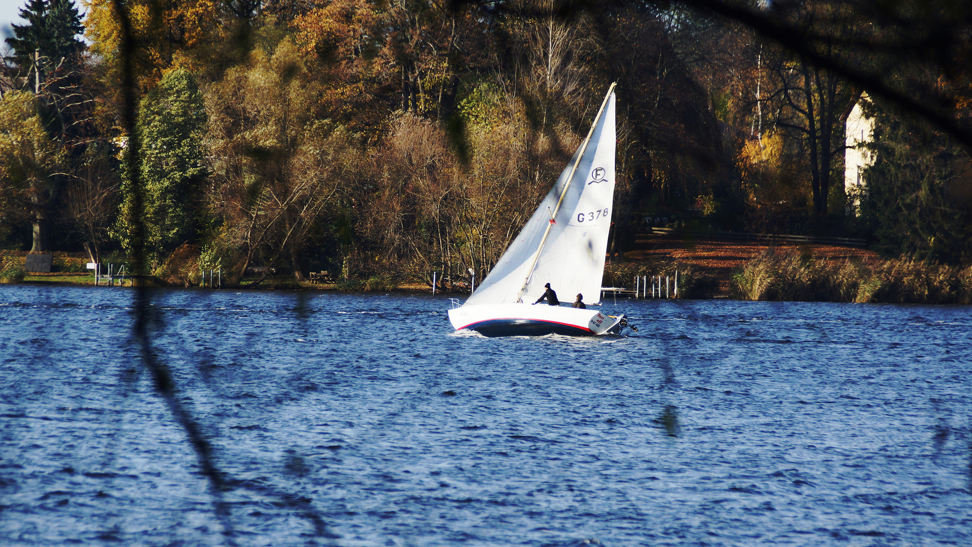 Der letzte Segeltörn im Herbst