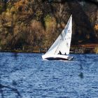 Der letzte Segeltörn im Herbst