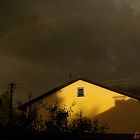 Der letzte Sommerregenbogen