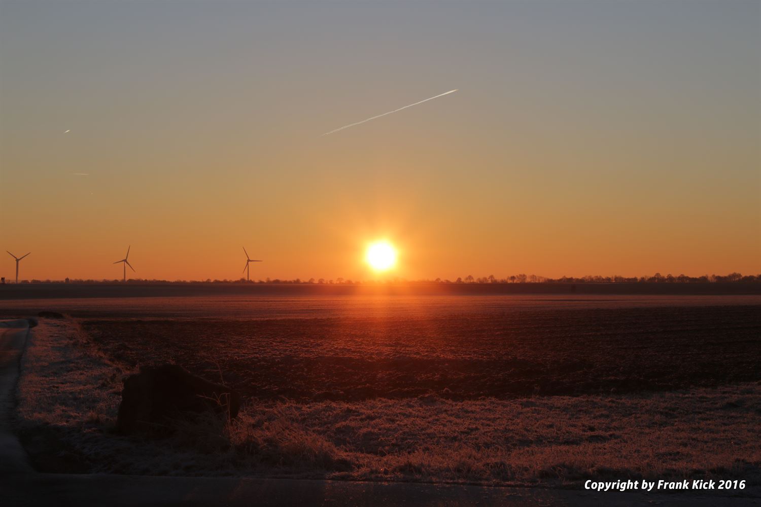 Der letzte Sonnenaufgang 2016